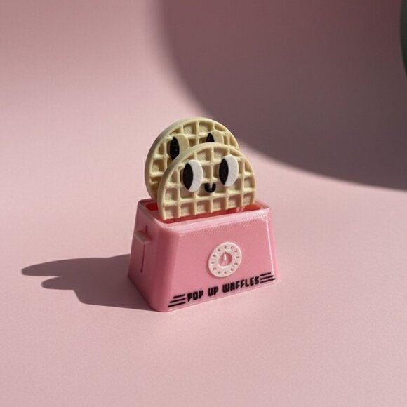 Breakfast Toaster Retro Clicker Fidget ADHD Neurodivergent Retro Diner Kitsch - Picture 4 of 8